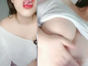 สาวจีนไลฟ์สดยั่วยวน